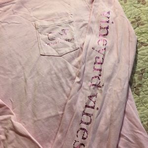 long sleeve vineyard vines shirt